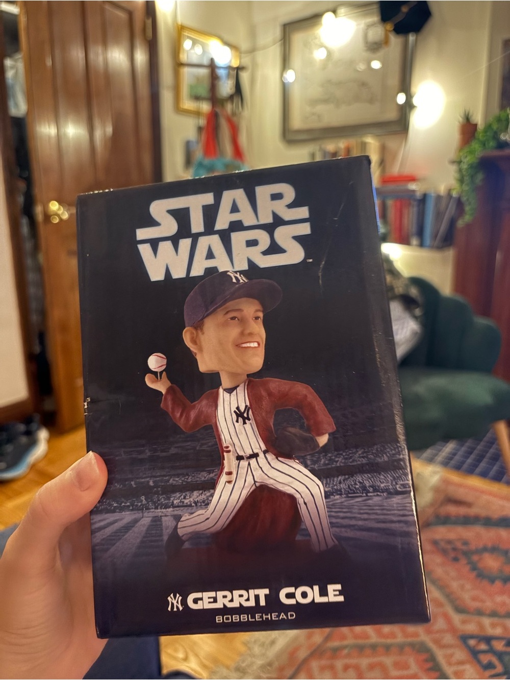 Star Wars Gerrit Cole Bobblehead – Baseball Figure